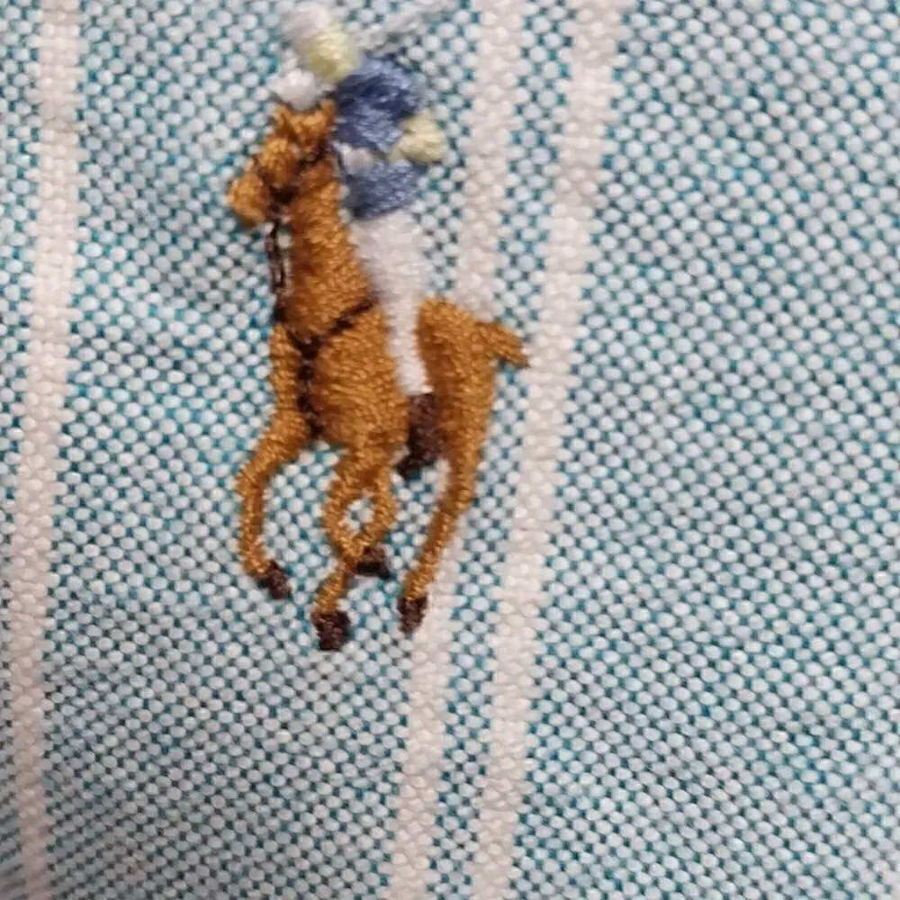 Boys Ralph Lauren Pinstripe Shirt..SIZE 4
